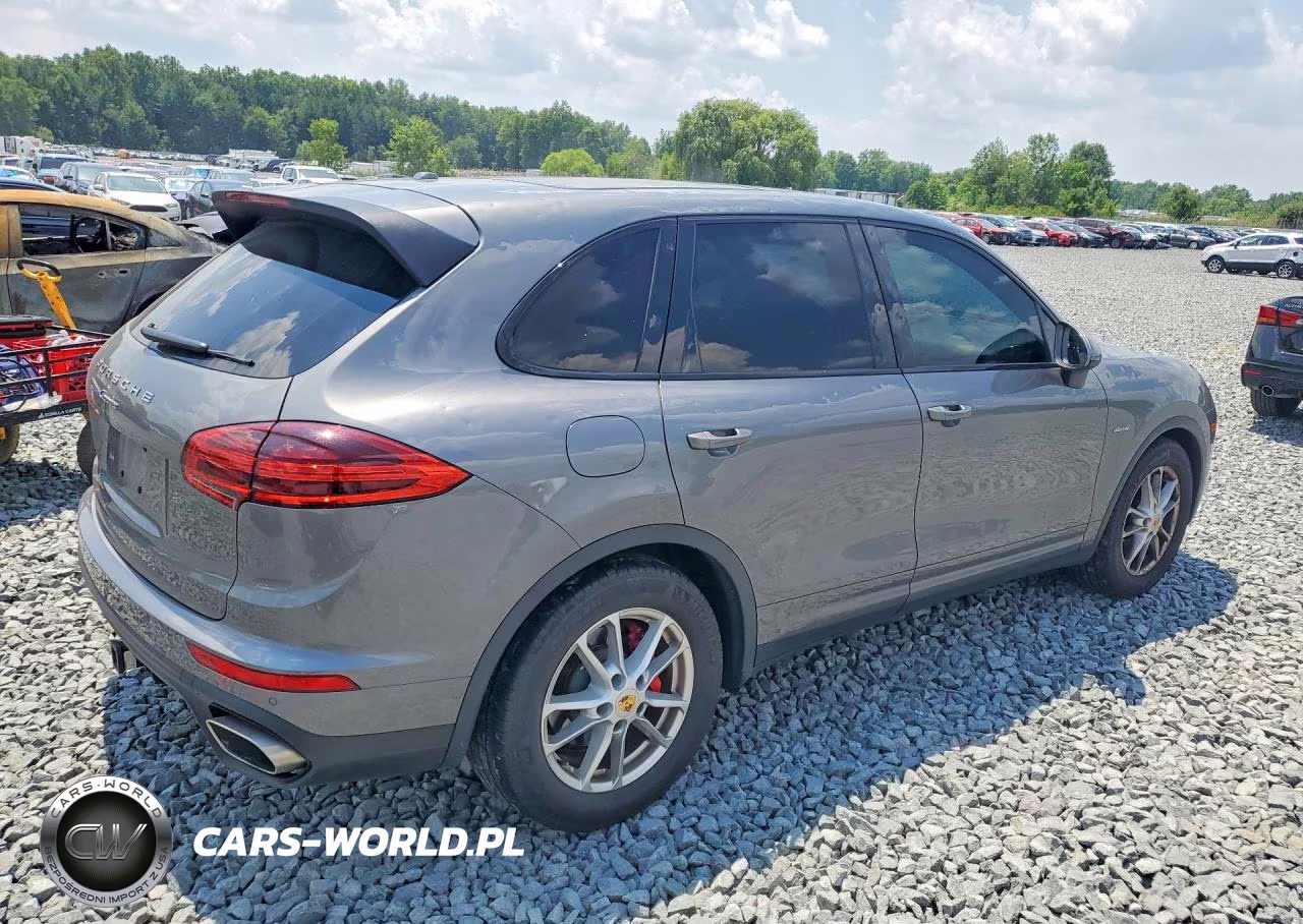 2016 Porsche Cayenne VIN:WP1AF2A29GKA42307 - 3