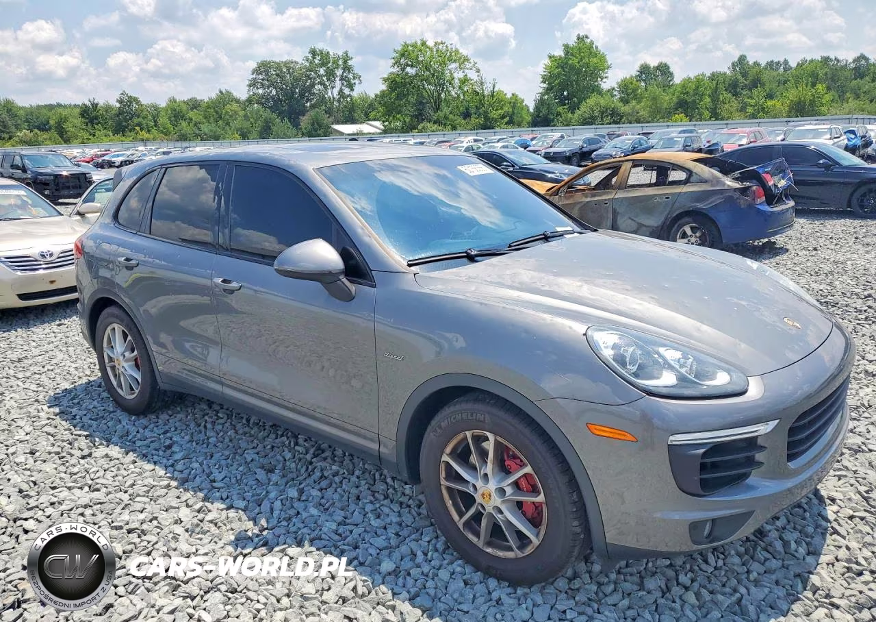 2016 Porsche Cayenne VIN:WP1AF2A29GKA42307 - 4