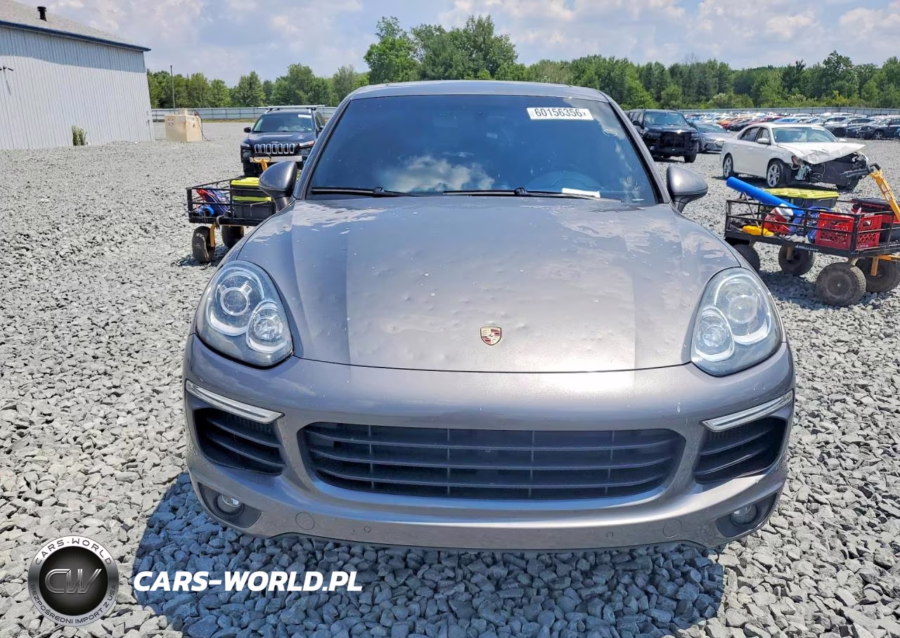 2016 Porsche Cayenne VIN:WP1AF2A29GKA42307 - 5