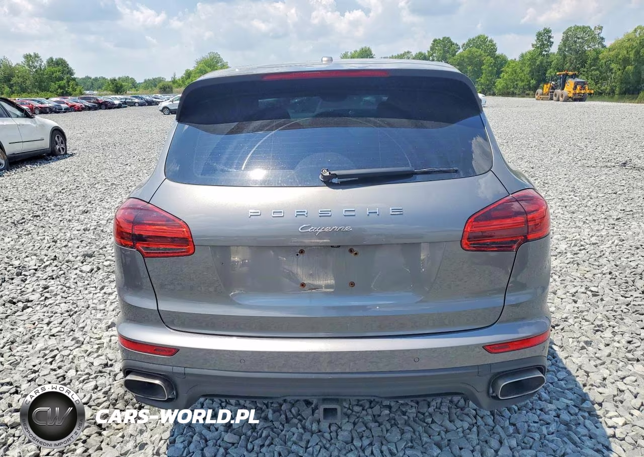2016 Porsche Cayenne VIN:WP1AF2A29GKA42307 - 6