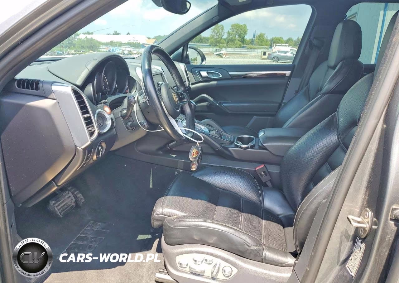 2016 Porsche Cayenne VIN:WP1AF2A29GKA42307 - 7