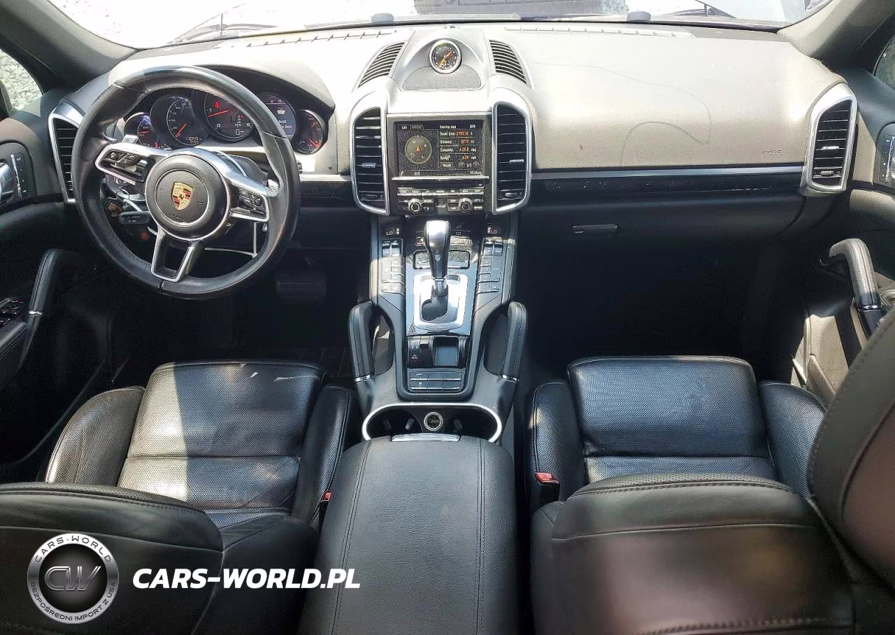 2016 Porsche Cayenne VIN:WP1AF2A29GKA42307 - 8