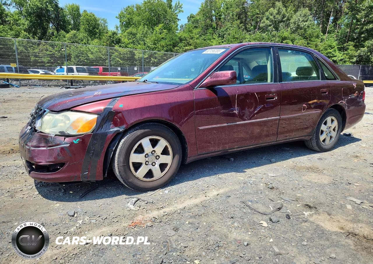 2004 Toyota Avalon Xl