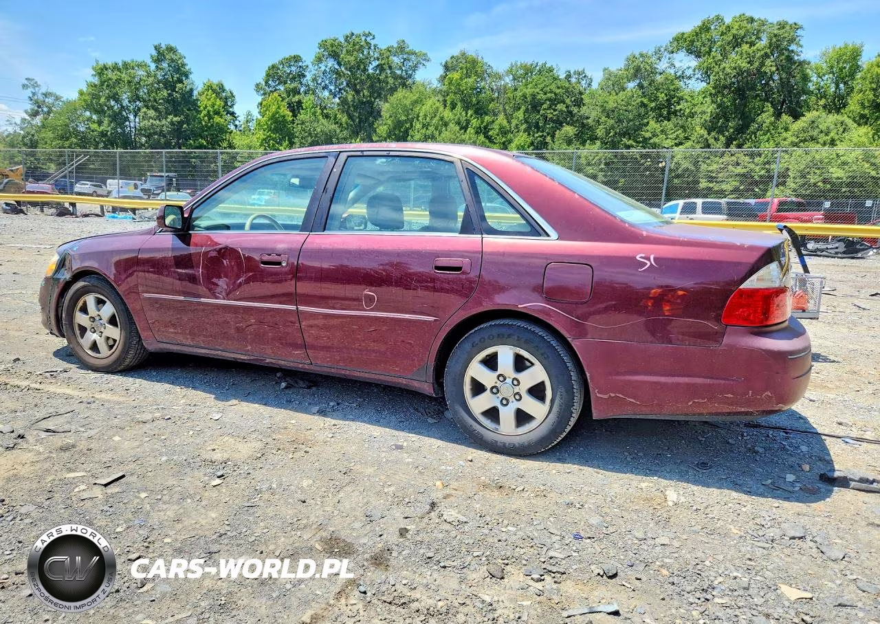 2004 Toyota Avalon Xl VIN:4T1BF28B94U356451 - 2