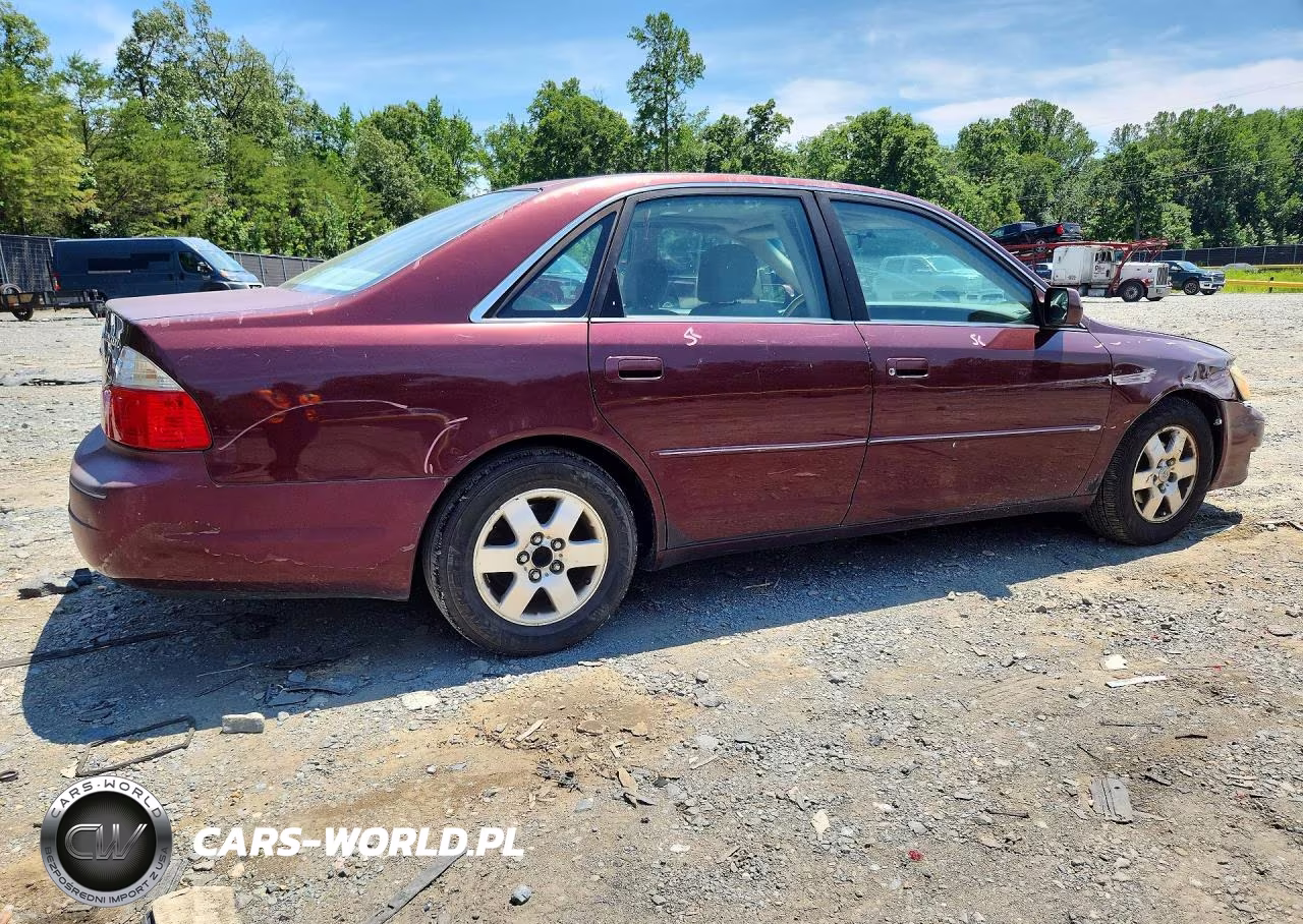 2004 Toyota Avalon Xl VIN:4T1BF28B94U356451 - 3