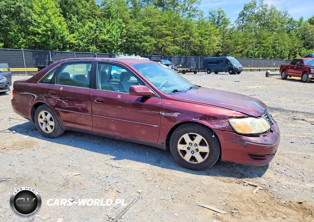 2004 Toyota Avalon Xl VIN:4T1BF28B94U356451 - 4