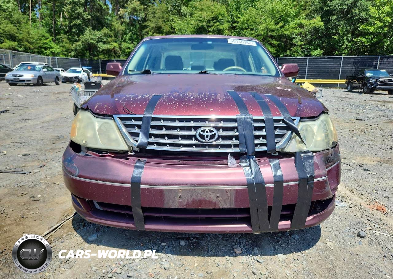 2004 Toyota Avalon Xl VIN:4T1BF28B94U356451 - 5