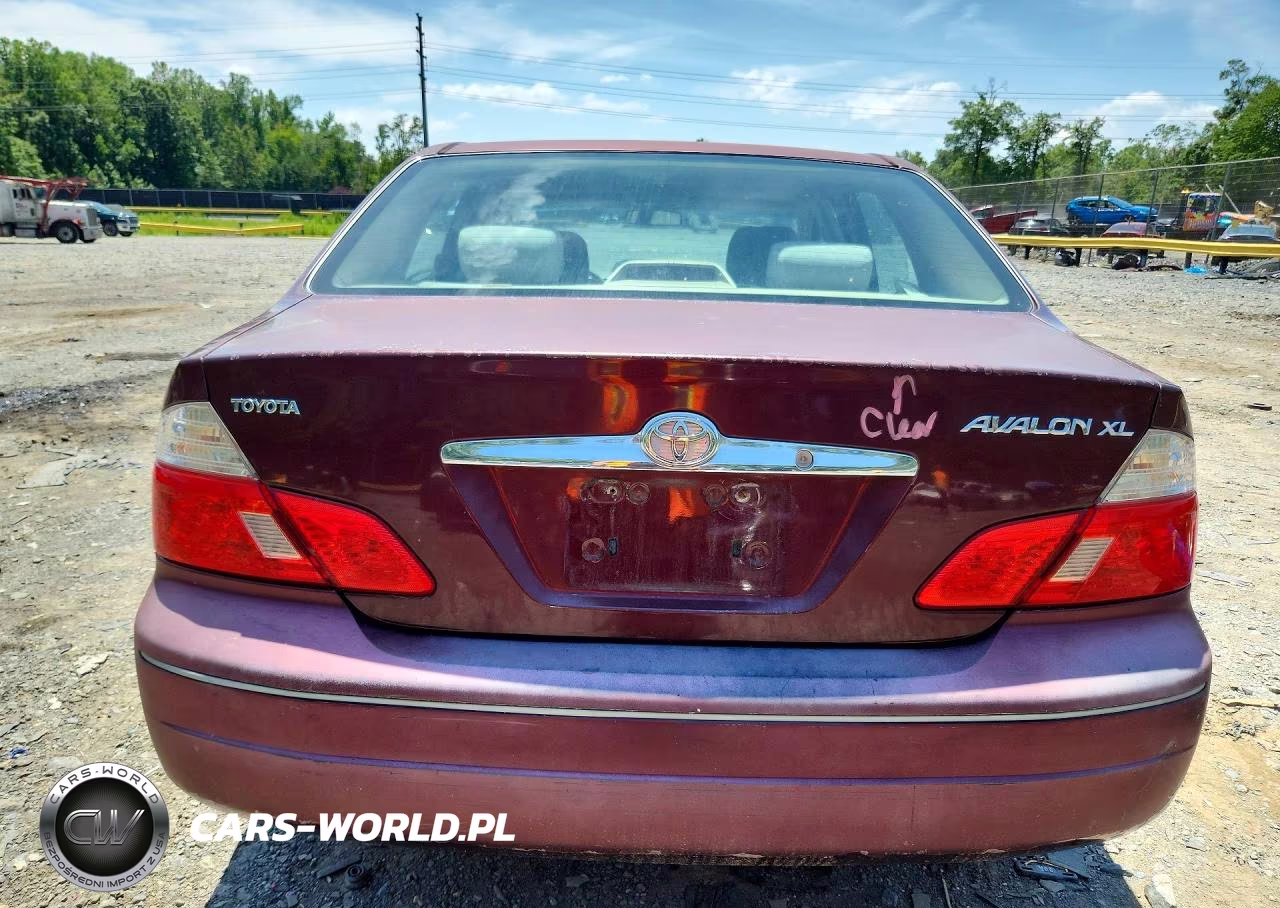 2004 Toyota Avalon Xl VIN:4T1BF28B94U356451 - 6