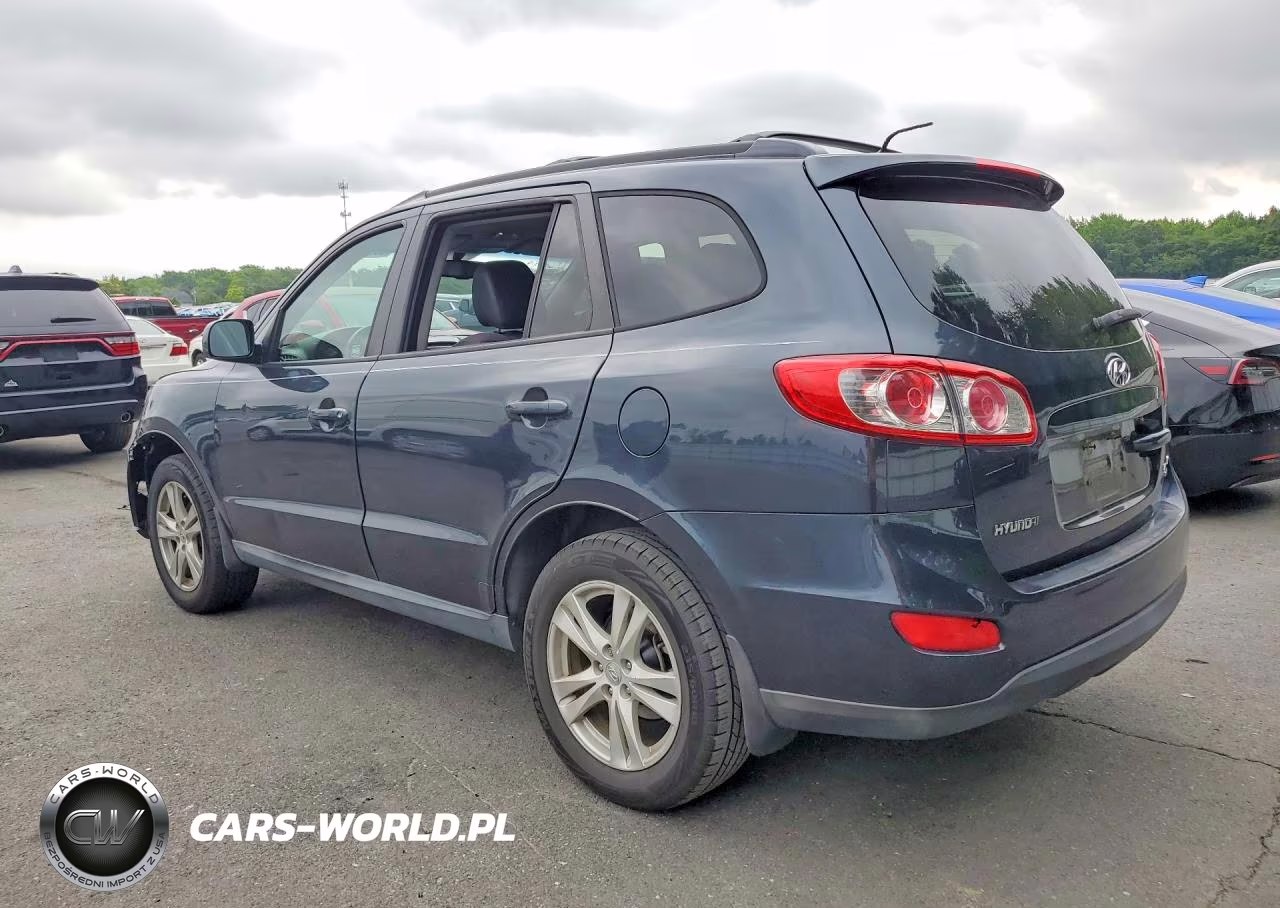 2011 Hyundai Santa Fe Se VIN:5XYZHDAG9BG063887 - 2