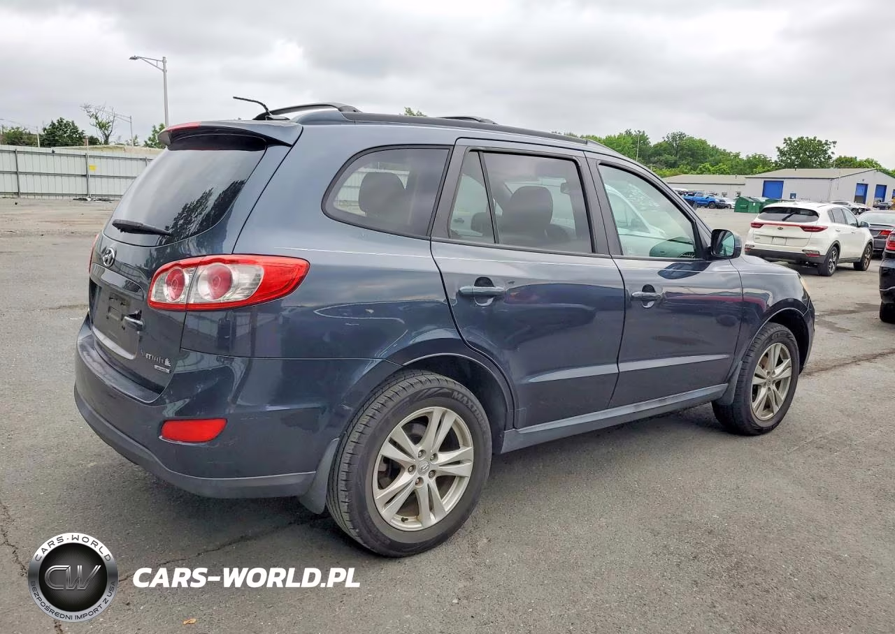 2011 Hyundai Santa Fe Se VIN:5XYZHDAG9BG063887 - 3