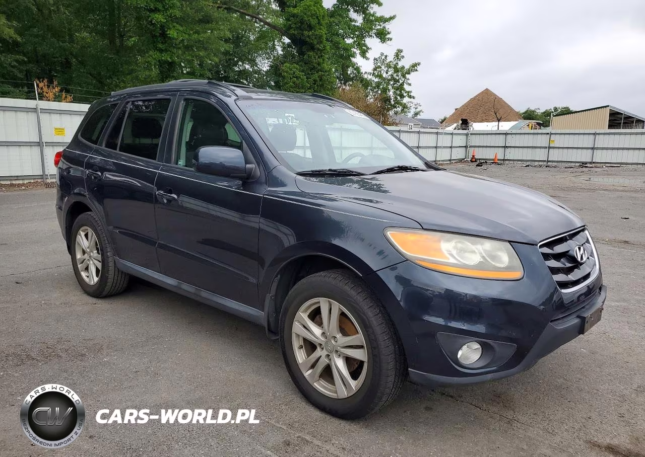 2011 Hyundai Santa Fe Se VIN:5XYZHDAG9BG063887 - 4