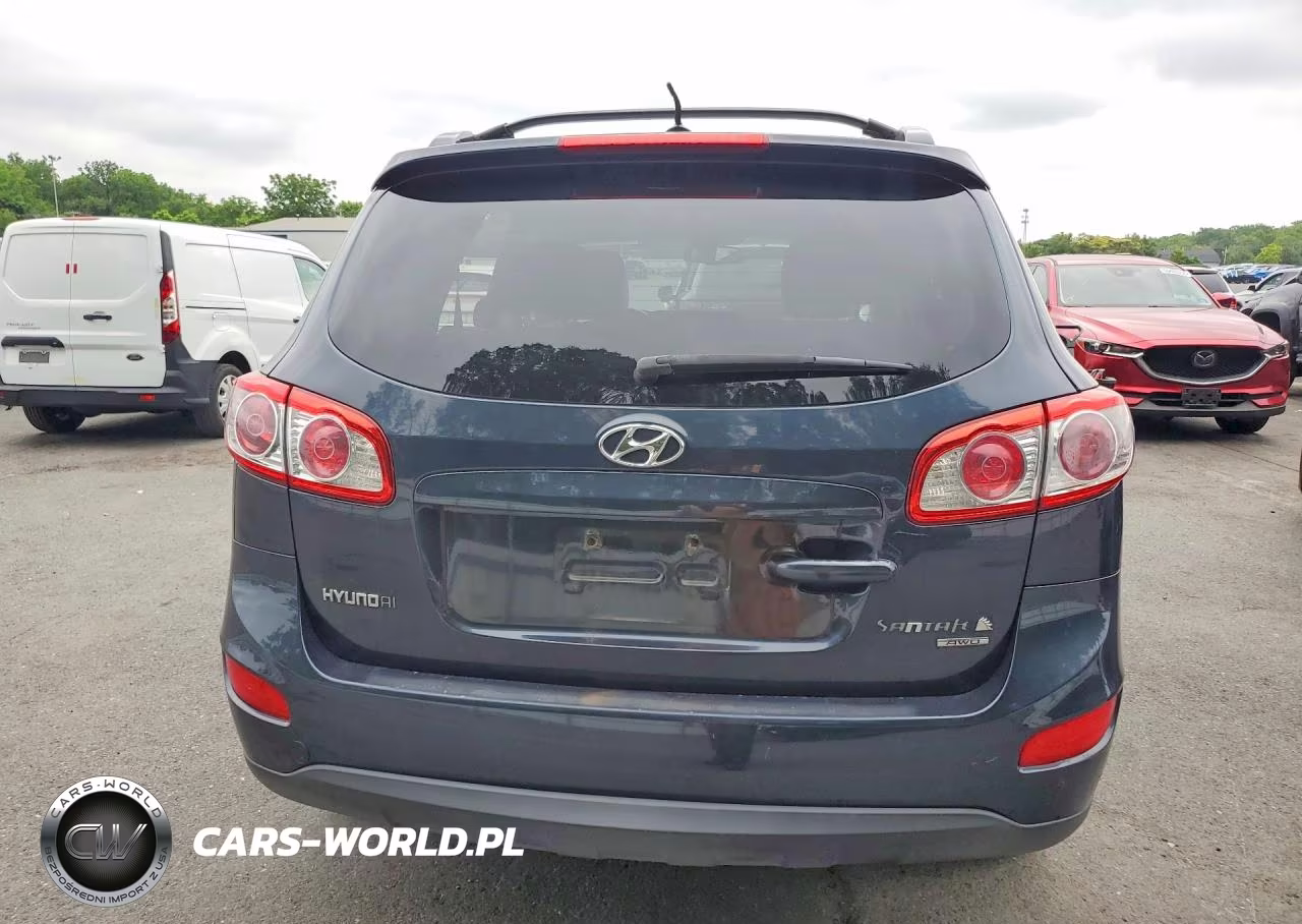 2011 Hyundai Santa Fe Se VIN:5XYZHDAG9BG063887 - 6