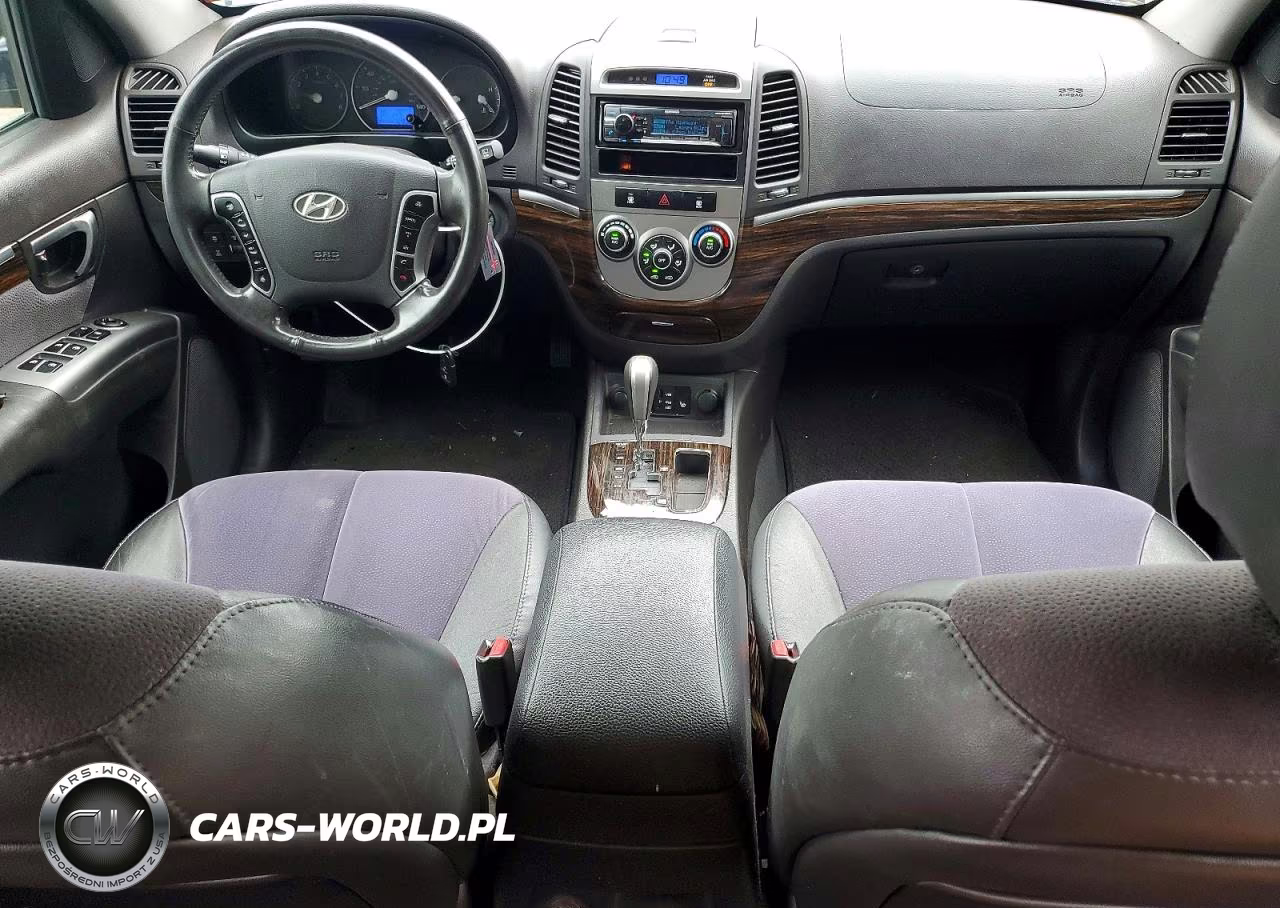 2011 Hyundai Santa Fe Se VIN:5XYZHDAG9BG063887 - 8