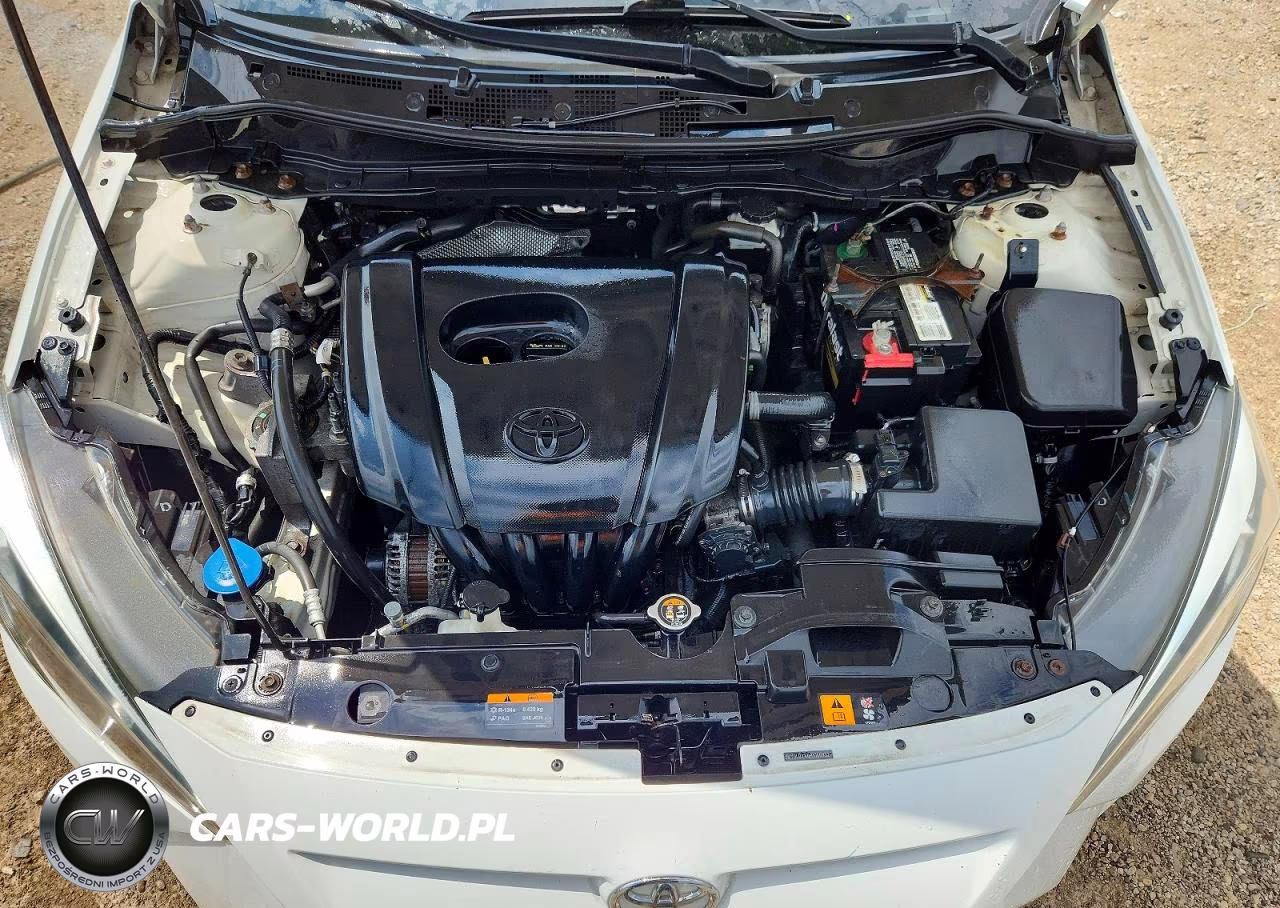 2017 Toyota Yaris Ia Base VIN:3MYDLBYV6HY166952 - 11