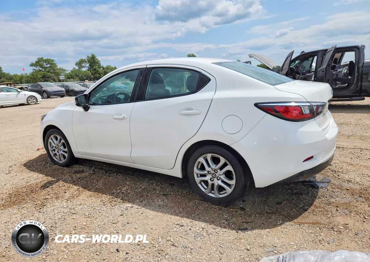 2017 Toyota Yaris Ia Base VIN:3MYDLBYV6HY166952 - 2