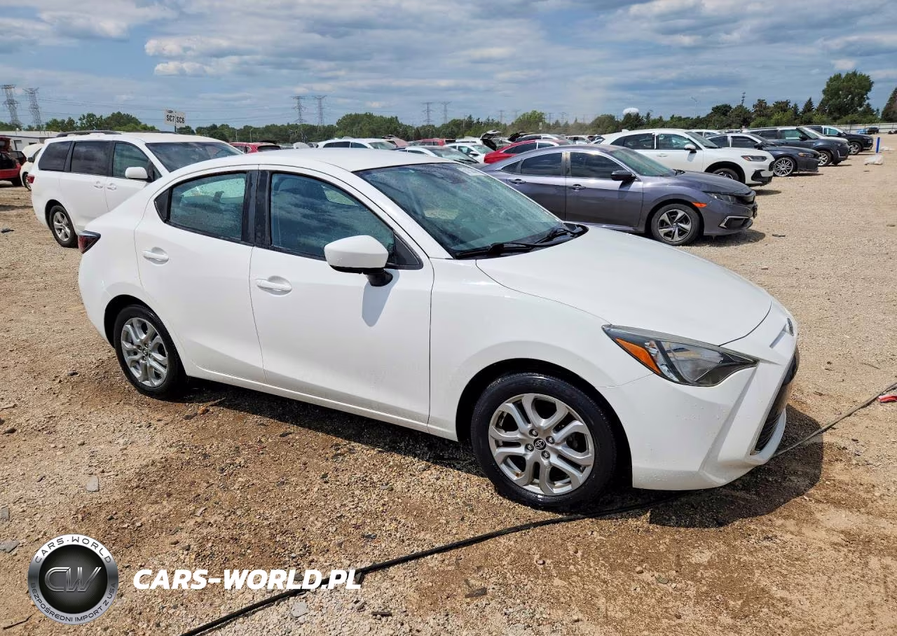 2017 Toyota Yaris Ia Base VIN:3MYDLBYV6HY166952 - 4