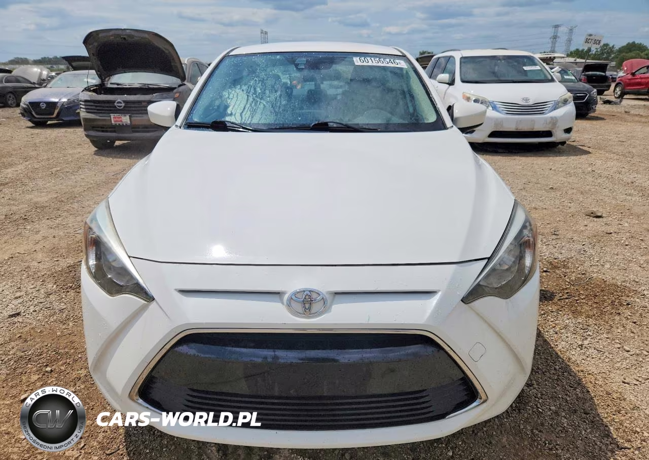 2017 Toyota Yaris Ia Base VIN:3MYDLBYV6HY166952 - 5