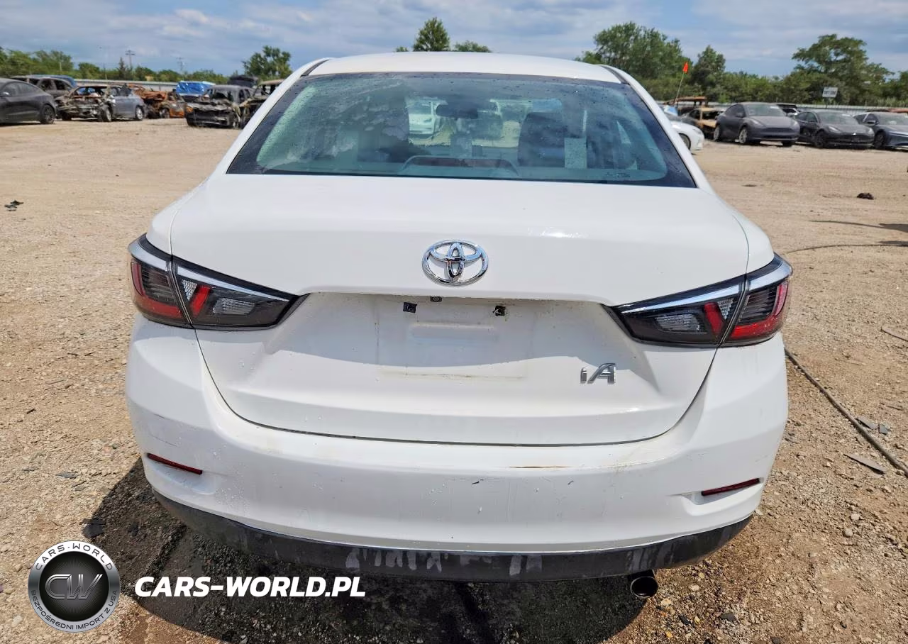 2017 Toyota Yaris Ia Base VIN:3MYDLBYV6HY166952 - 6