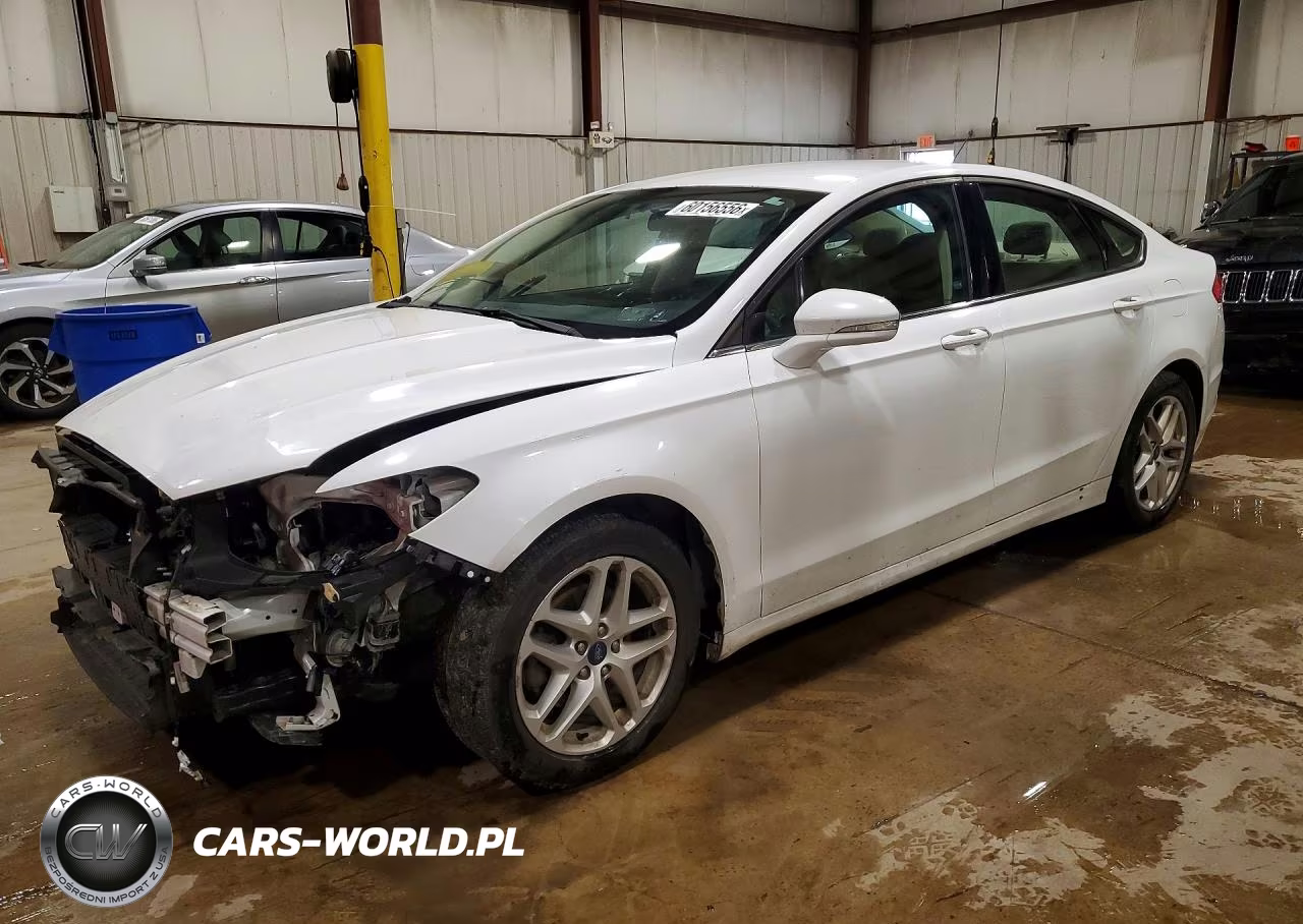 2016 Ford Fusion Se – zdjęcie 1 z 13