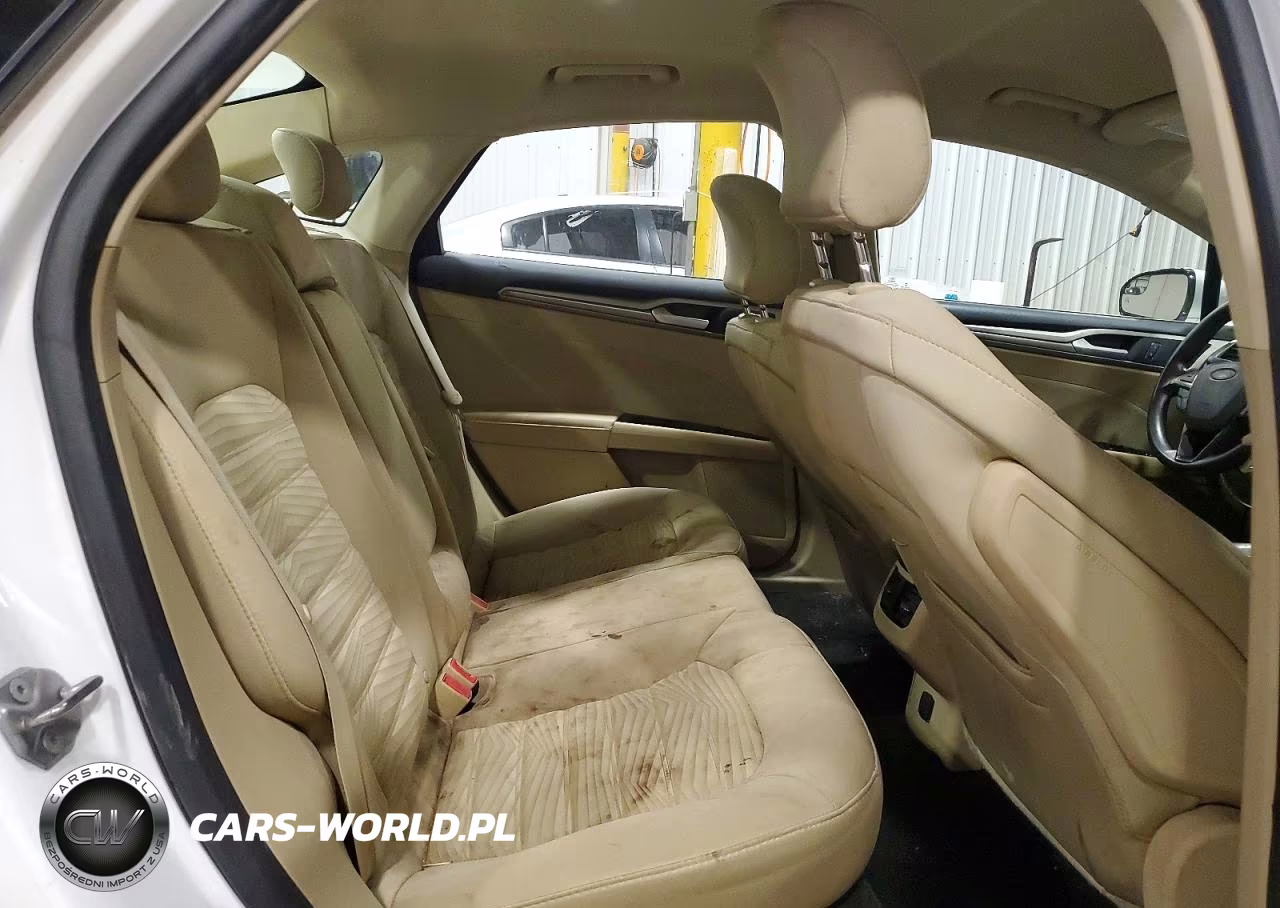 2016 Ford Fusion Se VIN:3FA6P0H79GR136621 - 10
