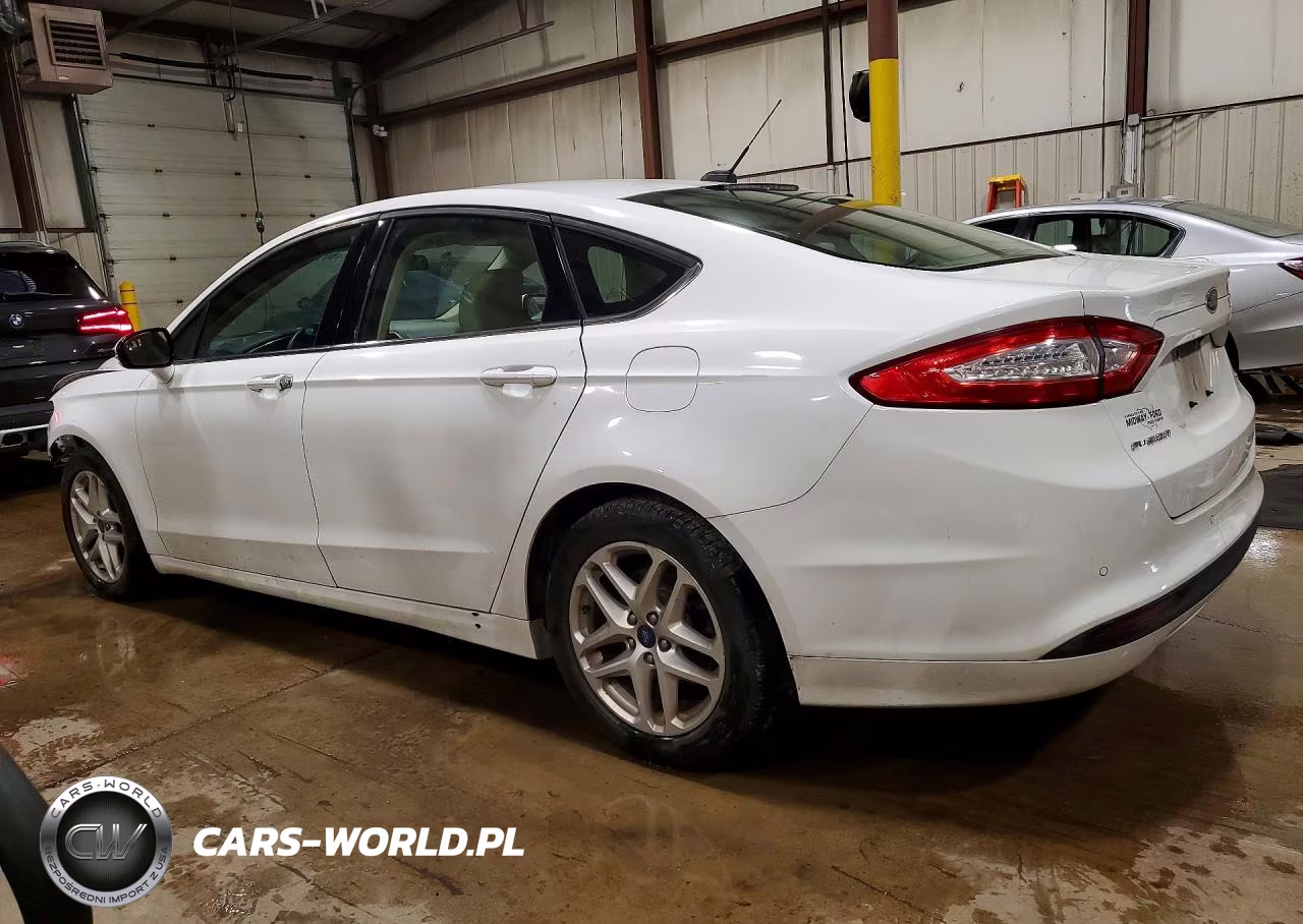 2016 Ford Fusion Se VIN:3FA6P0H79GR136621 - 2