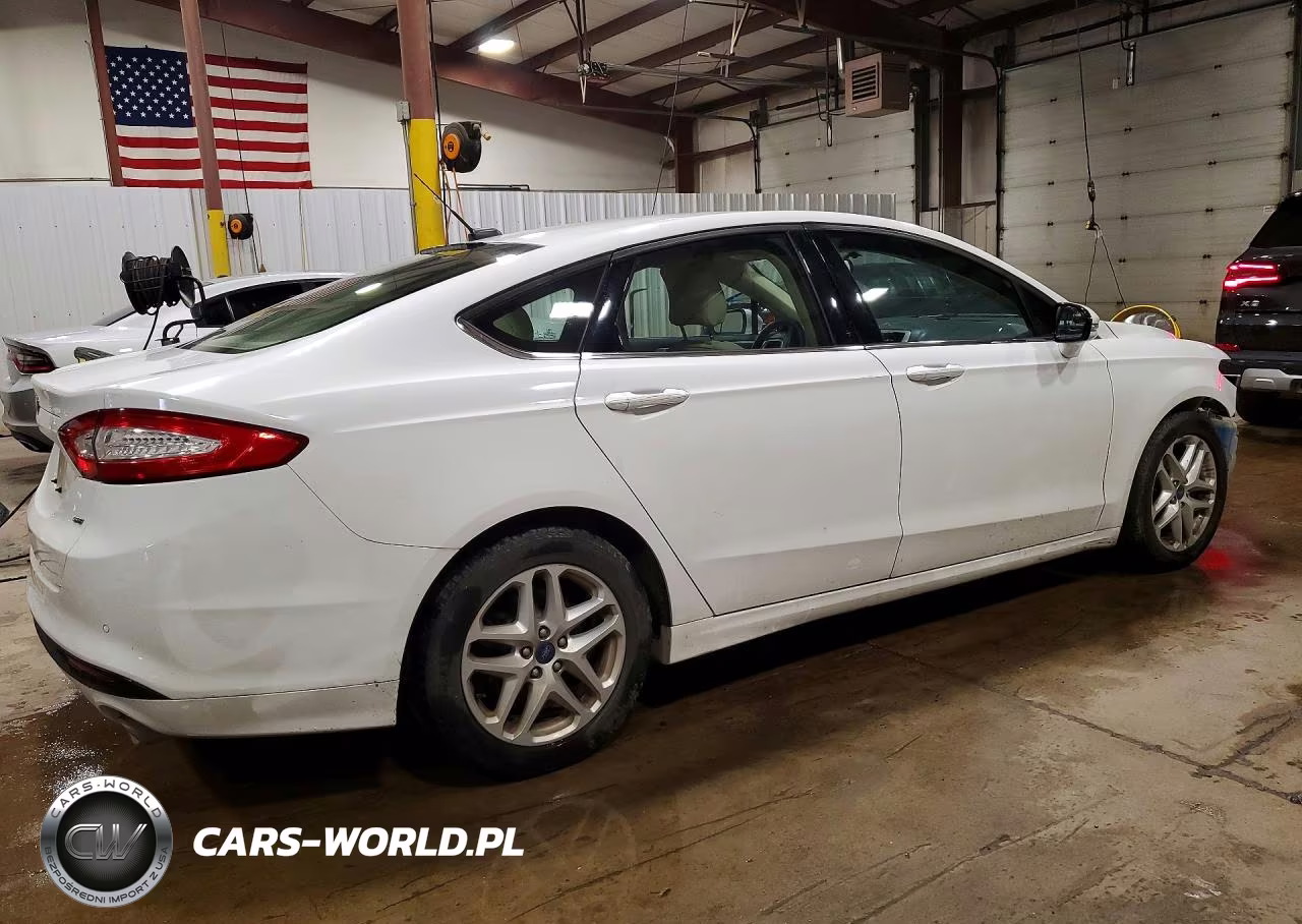 2016 Ford Fusion Se VIN:3FA6P0H79GR136621 - 3
