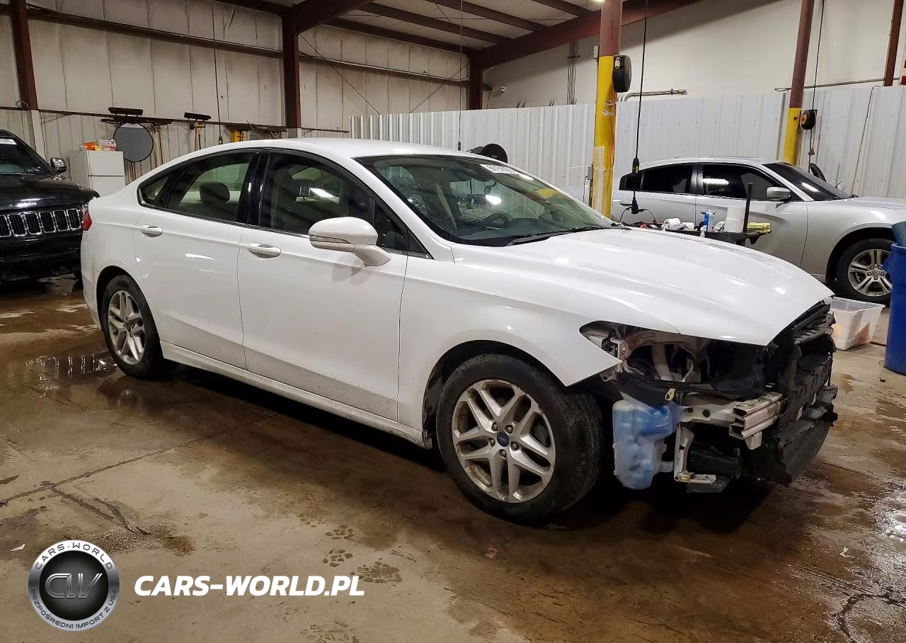 2016 Ford Fusion Se VIN:3FA6P0H79GR136621 - 4