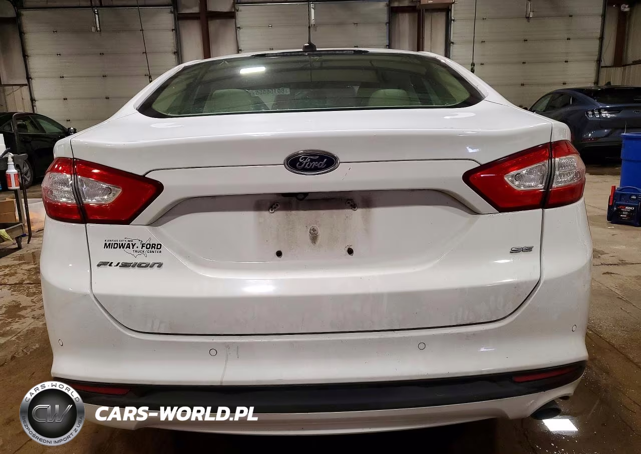 2016 Ford Fusion Se VIN:3FA6P0H79GR136621 - 6