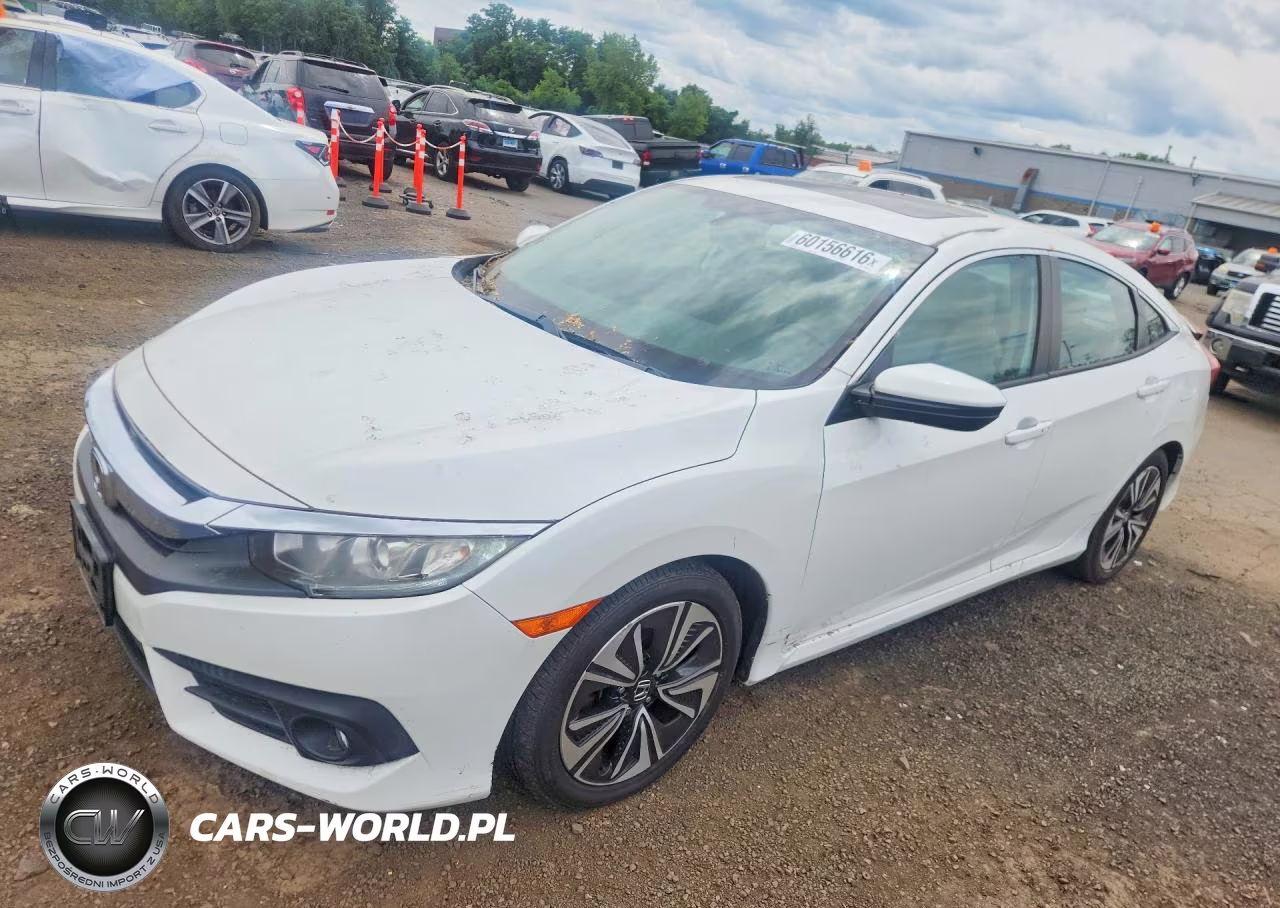 2017 Honda Civic Exl