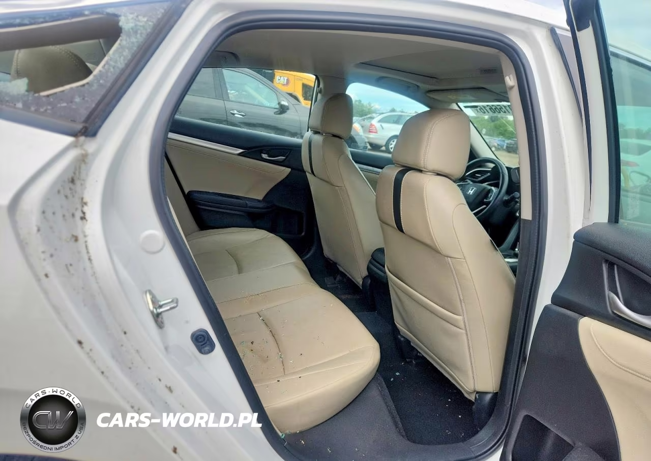 2017 Honda Civic Exl VIN:19XFC1F71HE213795 - 10