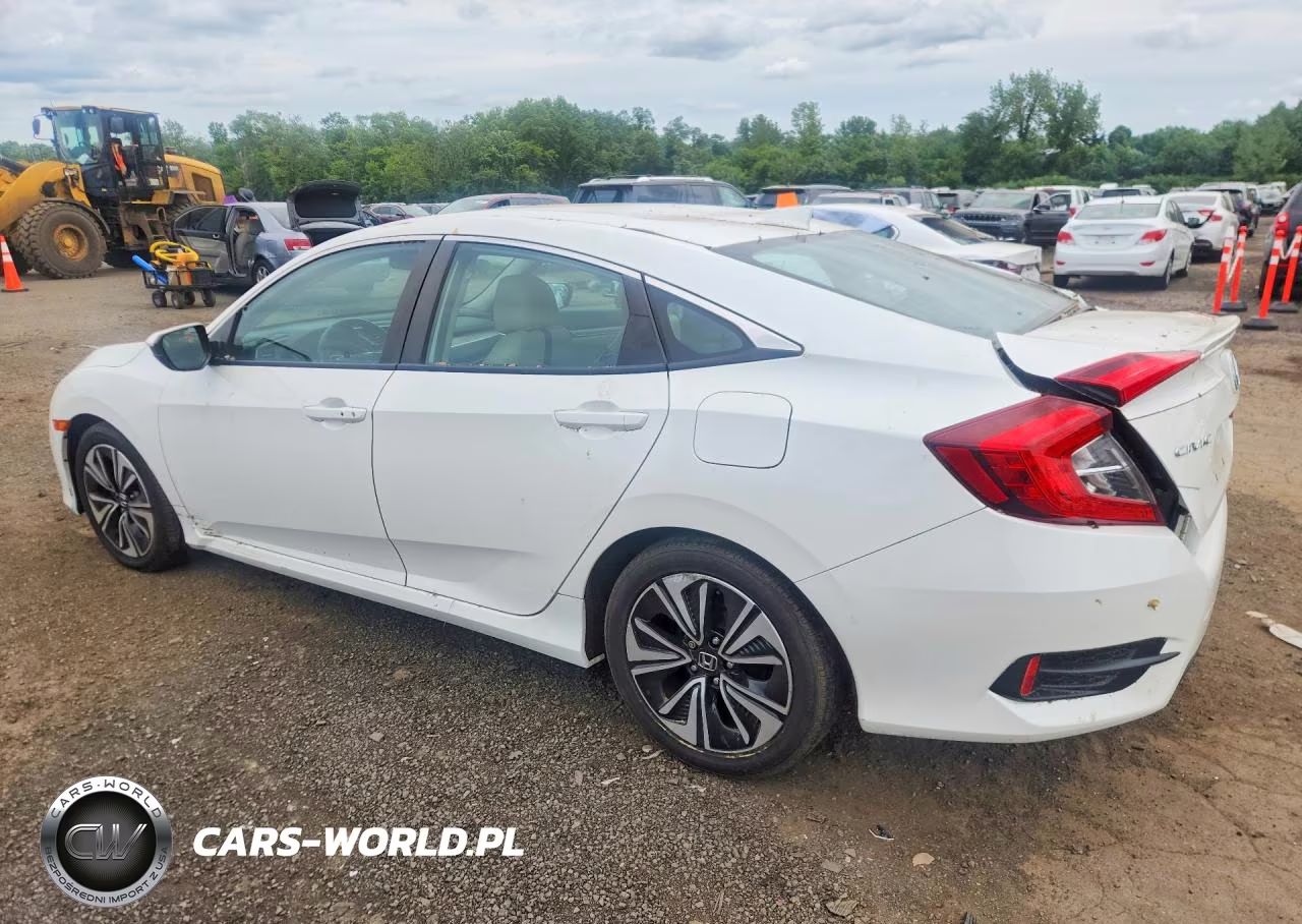2017 Honda Civic Exl VIN:19XFC1F71HE213795 - 2