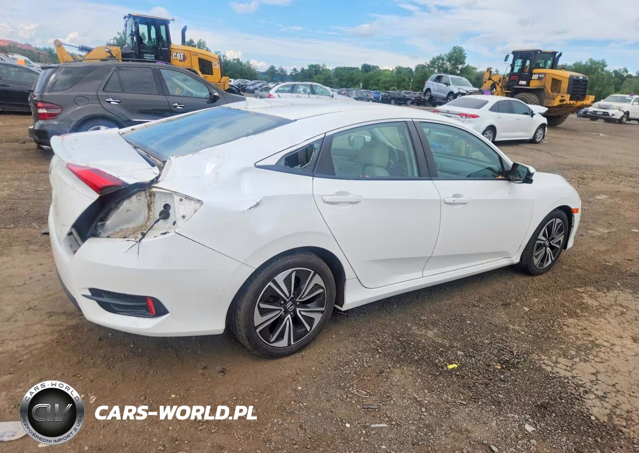 2017 Honda Civic Exl VIN:19XFC1F71HE213795 - 3