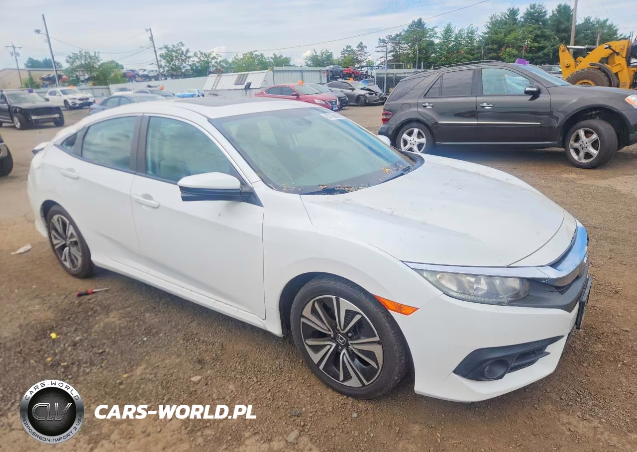 2017 Honda Civic Exl VIN:19XFC1F71HE213795 - 4