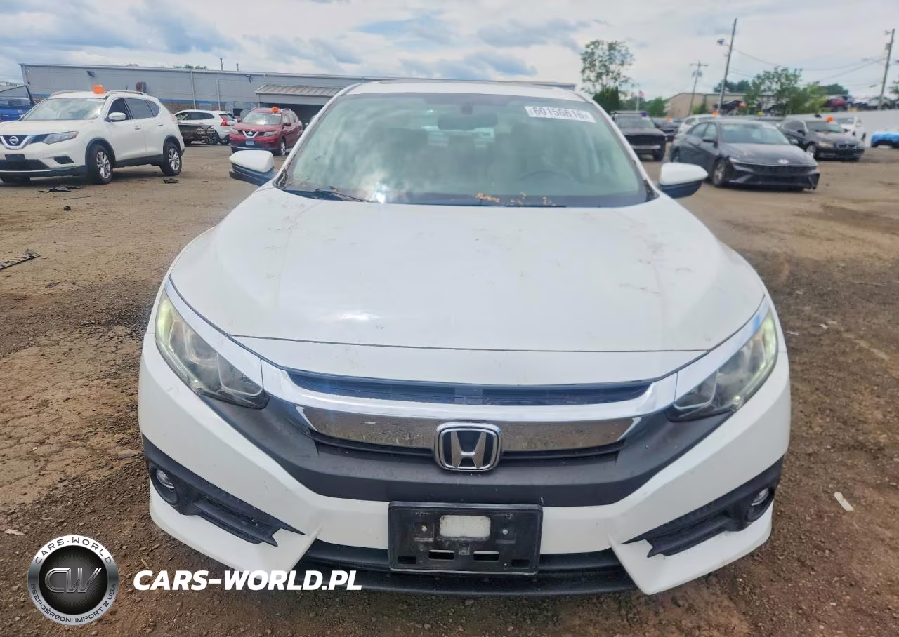 2017 Honda Civic Exl VIN:19XFC1F71HE213795 - 5