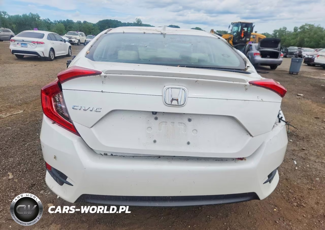 2017 Honda Civic Exl VIN:19XFC1F71HE213795 - 6