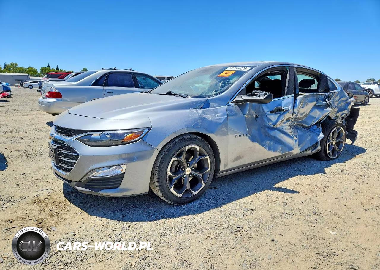 2024 Chevrolet Malibu Lt – zdjęcie 1 z 12