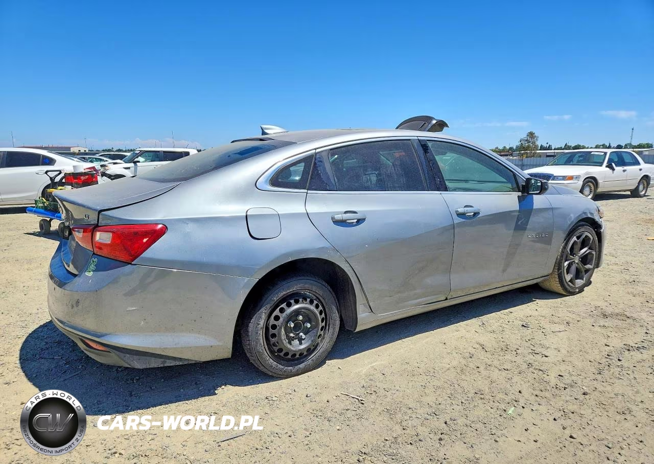 2024 Chevrolet Malibu Lt VIN:1G1ZD5ST6RF106763 - 3