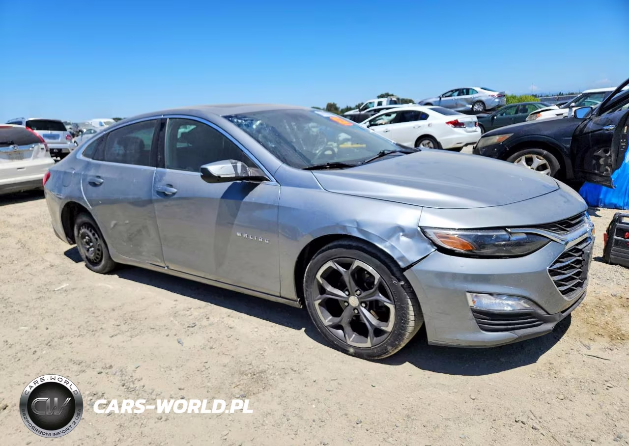 2024 Chevrolet Malibu Lt VIN:1G1ZD5ST6RF106763 - 4