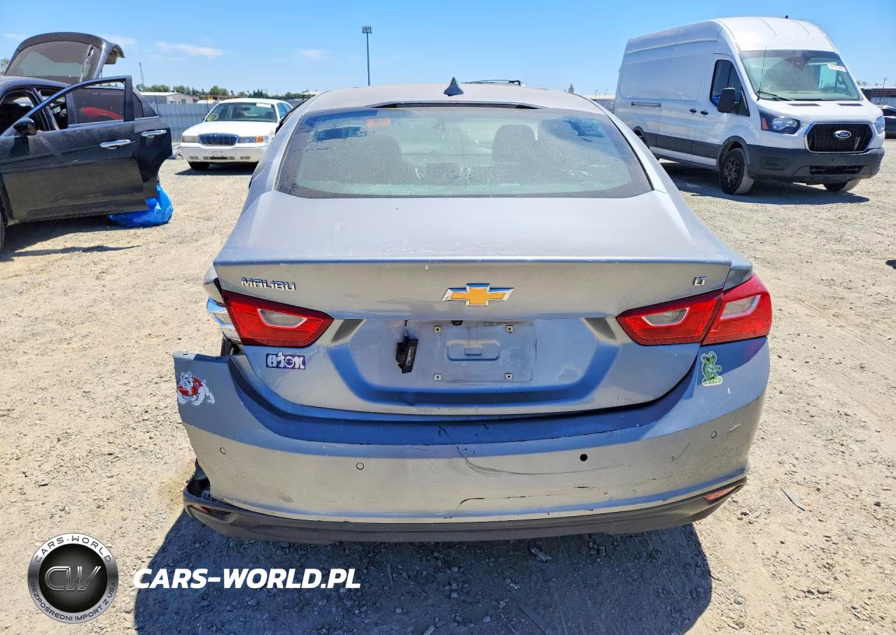 2024 Chevrolet Malibu Lt VIN:1G1ZD5ST6RF106763 - 6