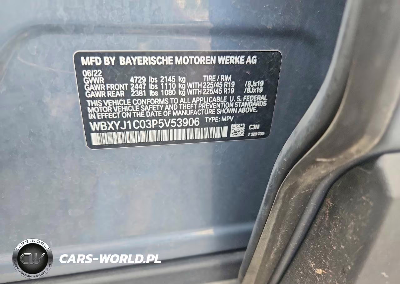 2023 BMW X2 xDrive28I VIN:WBXYJ1C03P5V53906 - 12