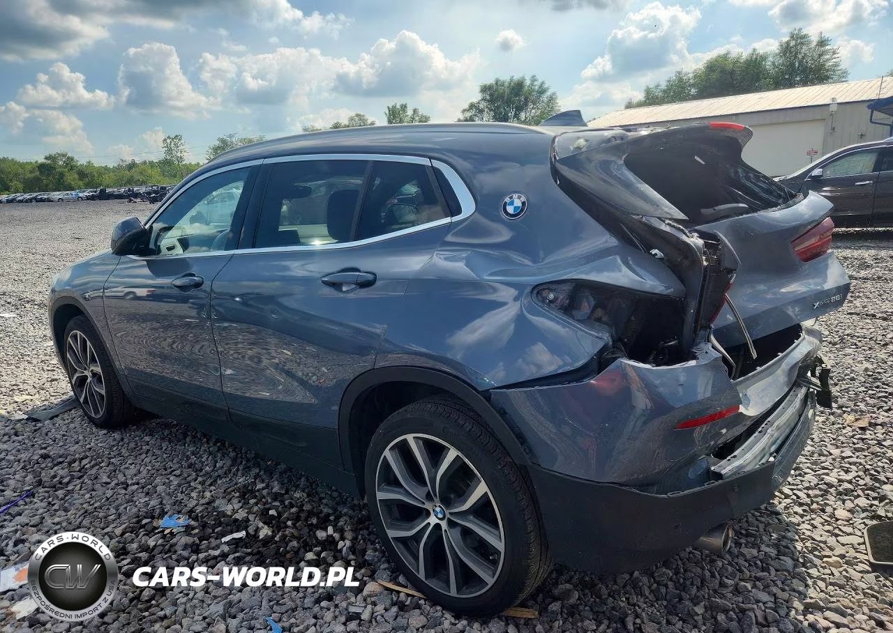 2023 BMW X2 xDrive28I VIN:WBXYJ1C03P5V53906 - 2