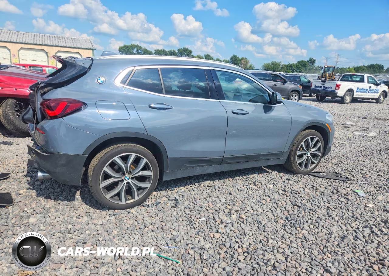 2023 BMW X2 xDrive28I VIN:WBXYJ1C03P5V53906 - 3