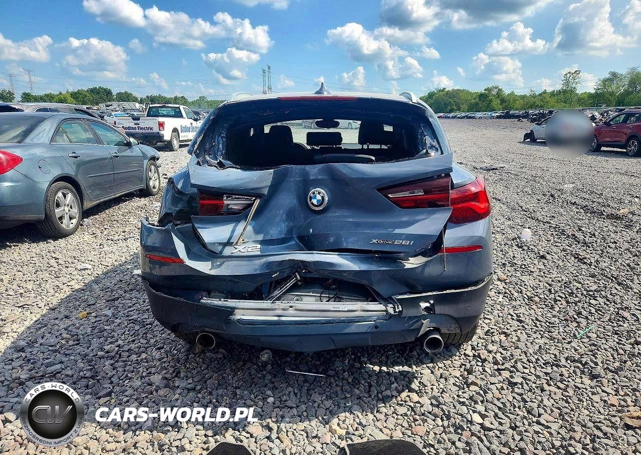 2023 BMW X2 xDrive28I VIN:WBXYJ1C03P5V53906 - 6