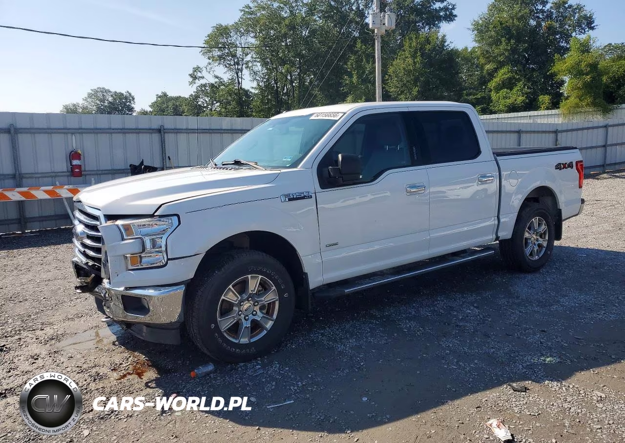 2017 Ford F150 Supercrew