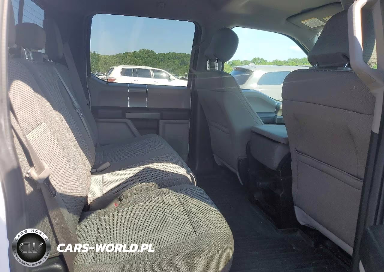 2017 Ford F150 Supercrew VIN:1FTEW1EP3HFB48118 - 10
