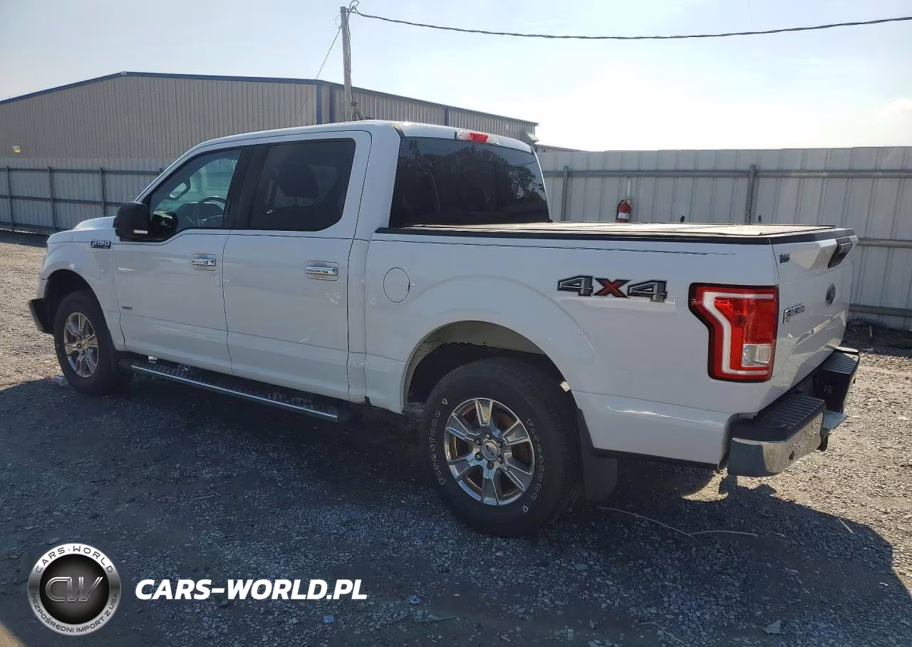 2017 Ford F150 Supercrew VIN:1FTEW1EP3HFB48118 - 2