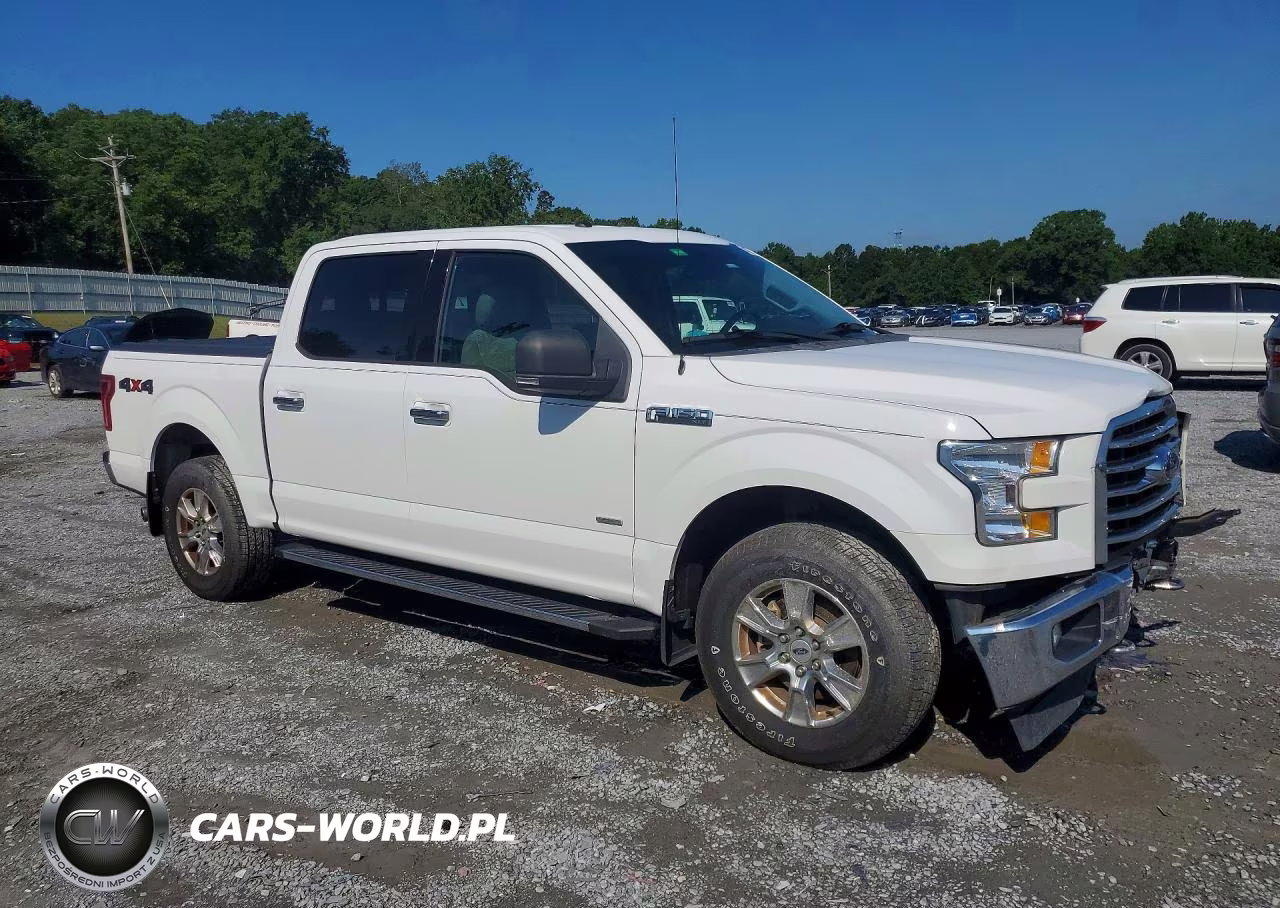2017 Ford F150 Supercrew VIN:1FTEW1EP3HFB48118 - 4