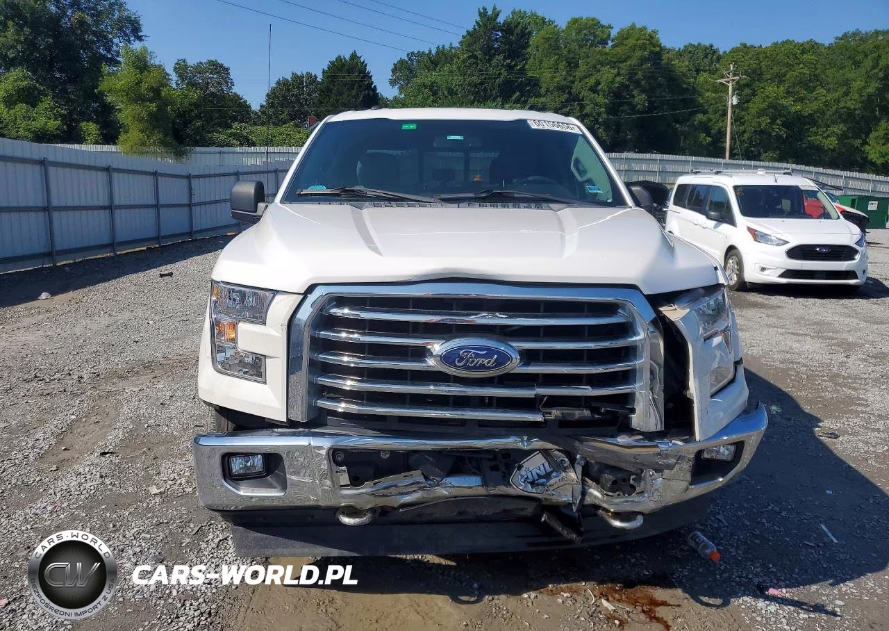 2017 Ford F150 Supercrew VIN:1FTEW1EP3HFB48118 - 5