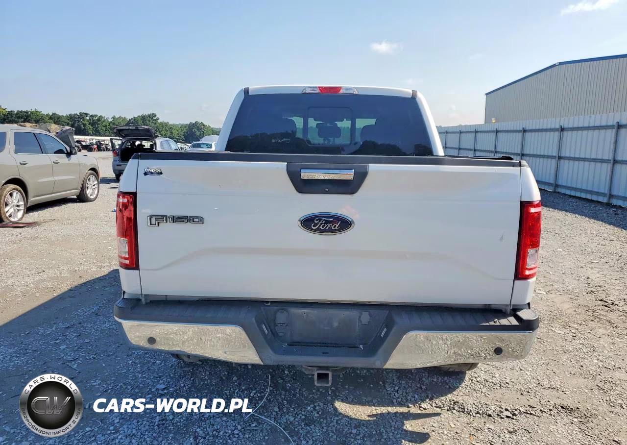2017 Ford F150 Supercrew VIN:1FTEW1EP3HFB48118 - 6