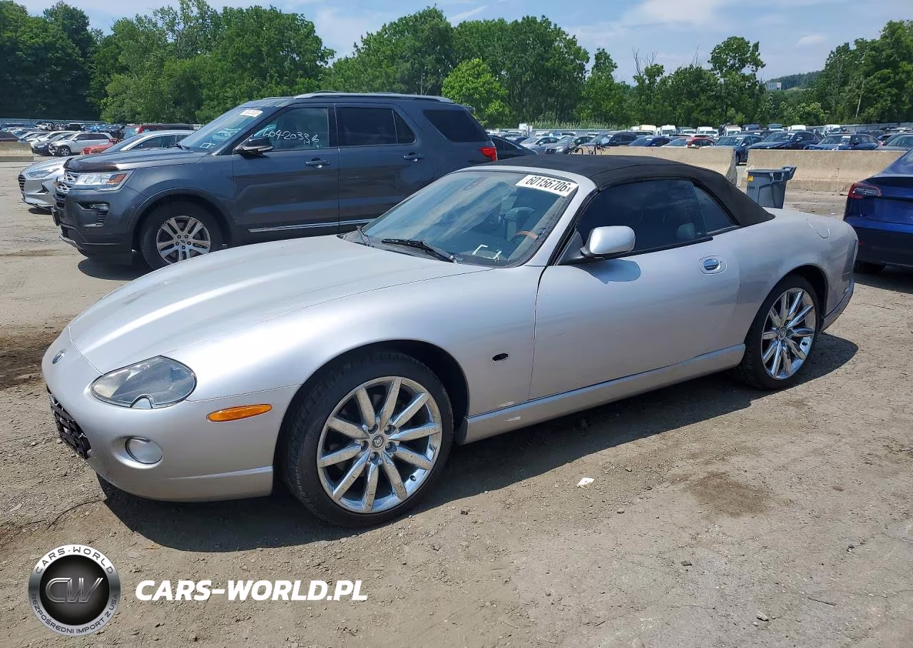 2006 Jaguar Xk8